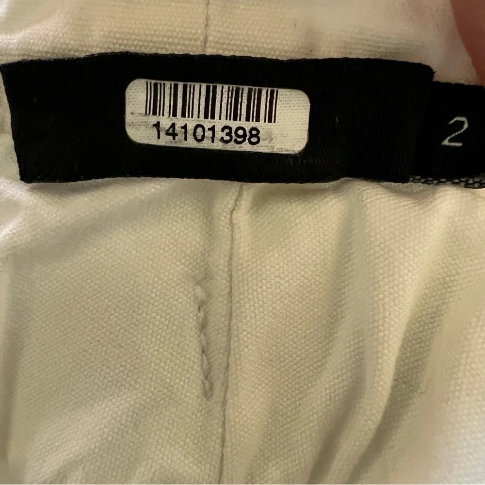 Bassike Canvas cotton Paperbag shorts 17252 - Picture 7 of 10